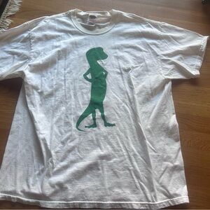 Geico Insurance promo y2k vintage graphic shirt XL.